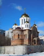 Самара. Троицы Живоначальной на Воронежских озёрах (новая), церковь