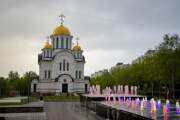 Церковь Троицы Живоначальной на Воронежских озёрах (новая), , Самара, Самара, город, Самарская область