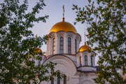 Церковь Троицы Живоначальной на Воронежских озёрах (новая), , Самара, Самара, город, Самарская область