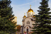 Церковь Троицы Живоначальной на Воронежских озёрах (новая), , Самара, Самара, город, Самарская область