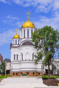 Церковь Троицы Живоначальной на Воронежских озёрах (новая), , Самара, Самара, город, Самарская область