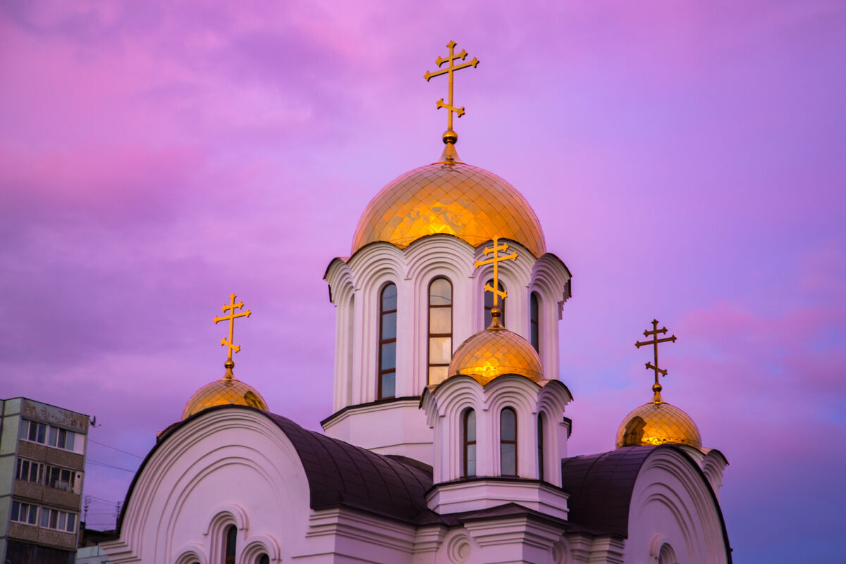 Церковь Троицы Живоначальной на Воронежских озёрах (новая), Самара (Самара, город, Самарская область). архитектурные детали