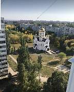 Самара. Троицы Живоначальной на Воронежских озёрах (новая), церковь