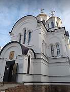 Самара. Троицы Живоначальной на Воронежских озёрах (новая), церковь