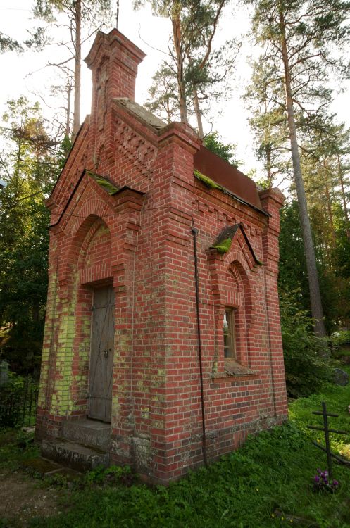 Храм-часовня Иоанна Златоуста, Краслава (Краславский край, Латвия). архитектурные детали, Колокольня.