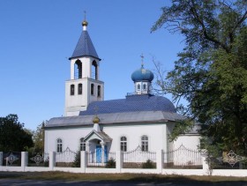 Мелиховская. Церковь Спаса Преображения