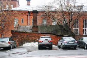 Москва. Часовня-покойницкая при бывшей Евангелической больнице