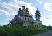 Церковь Казанской иконы Божией Матери - Слободское - Кстовский район - Нижегородская область