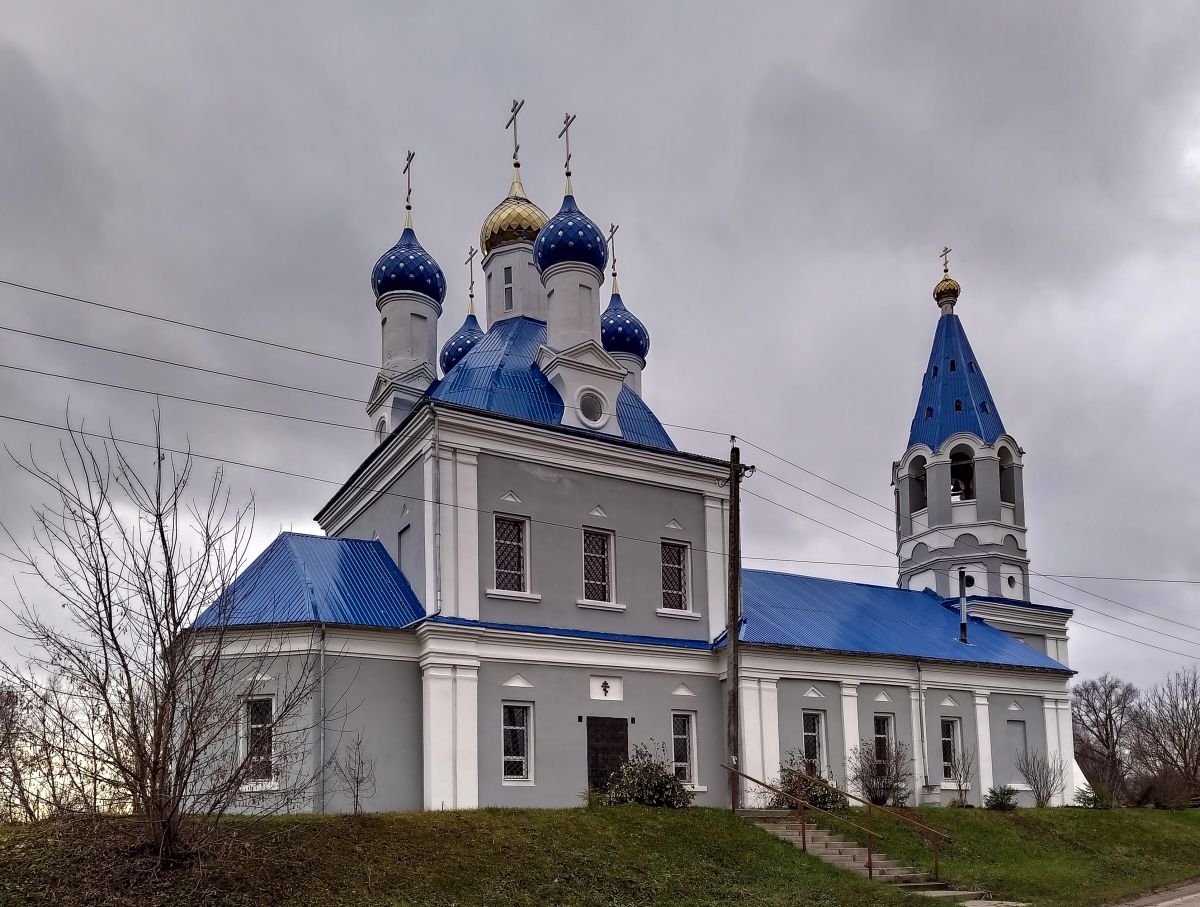 Церковь Казанской иконы Божией Матери, Слободское (Кстовский район, Нижегородская область). фасады