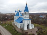 Церковь Казанской иконы Божией Матери, , Слободское, Кстовский район, Нижегородская область