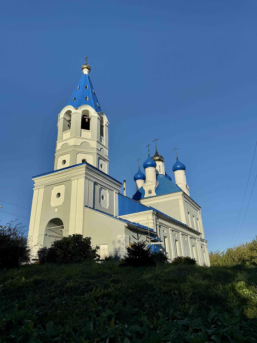 фасады. Церковь Казанской иконы Божией Матери, Слободское (Кстовский район, Нижегородская область)