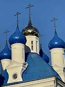 Слободское. Казанской иконы Божией Матери, церковь