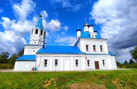 Слободское. Церковь Казанской иконы Божией Матери