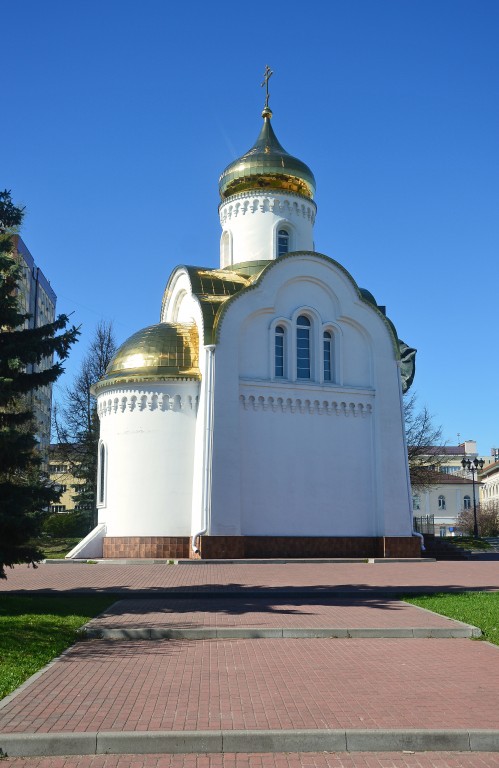 Иваново. Церковь Феодоровской иконы Божией Матери. фасады