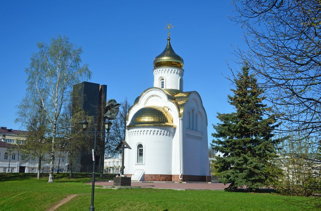 Церковь Феодоровской иконы Божией Матери, Иваново (Иваново, город, Ивановская область). фасады