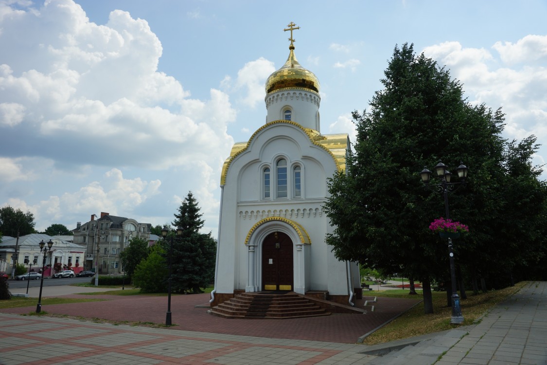 Иваново. Церковь Феодоровской иконы Божией Матери. фасады