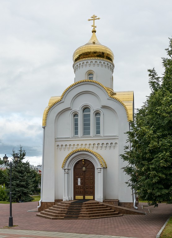 Церковь Феодоровской иконы Божией Матери, Иваново (Иваново, город, Ивановская область). фасады