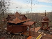Курыничи. Часовня на роднике Брусёнский колодец