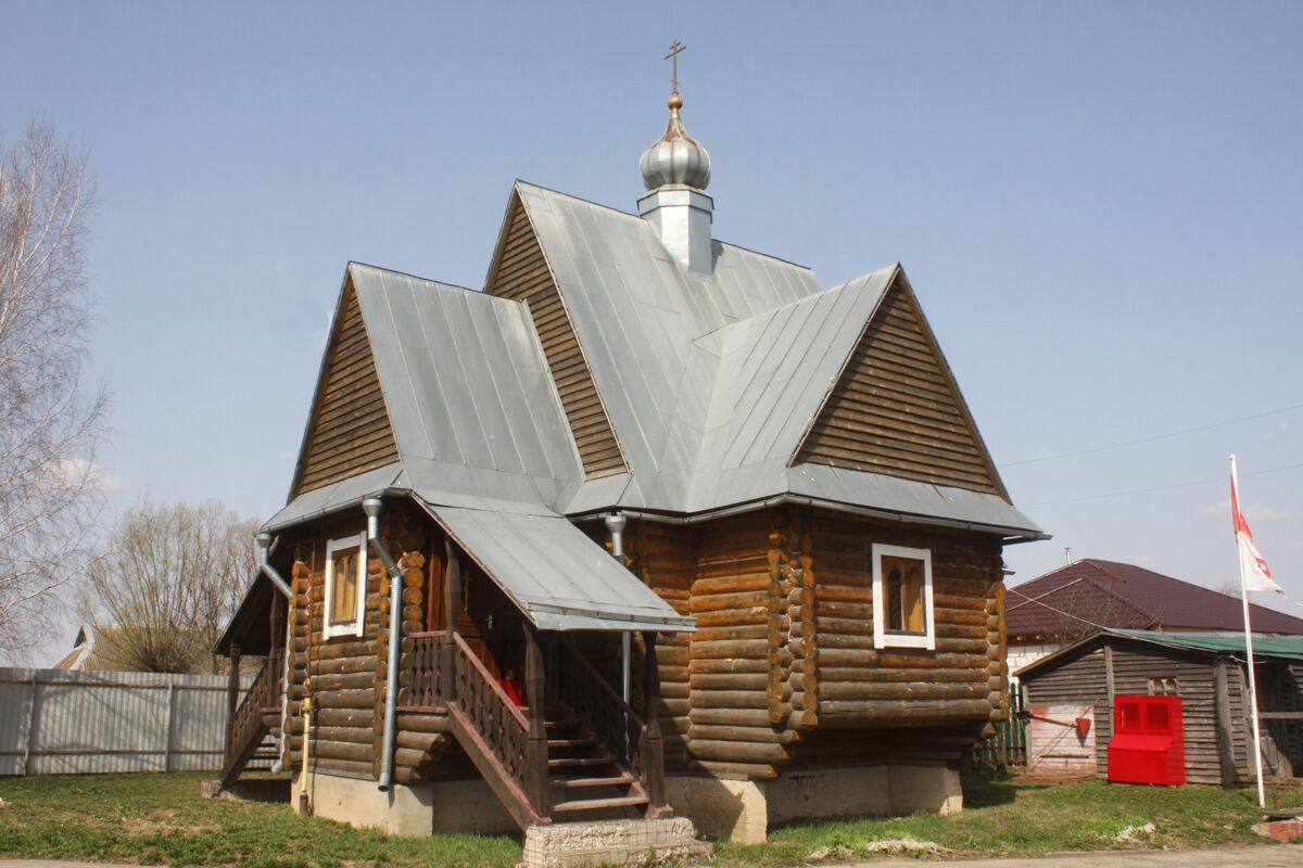 Церковь Флора и Лавра, Фроловское (Козельский район, Калужская область). фасады