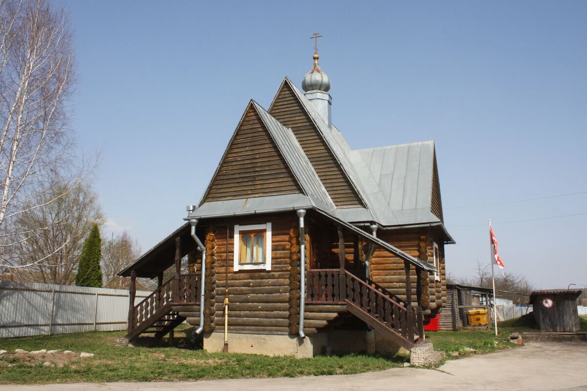 Церковь Флора и Лавра, Фроловское (Козельский район, Калужская область). фасады