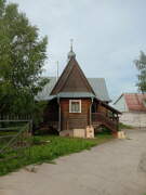 Церковь Флора и Лавра, , Фроловское, Козельский район, Калужская область