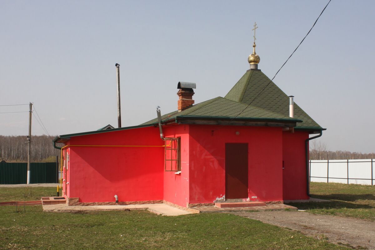 Неизвестная церковь, Фроловское (Козельский район, Калужская область). фасады