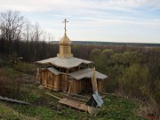 Перемышльский Шаровкин Успенский монастырь. Часовня Илии Пророка - Ильинское - Перемышльский район - Калужская область