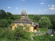 Перемышльский Шаровкин Успенский монастырь. Часовня Илии Пророка, , Ильинское, Перемышльский район, Калужская область
