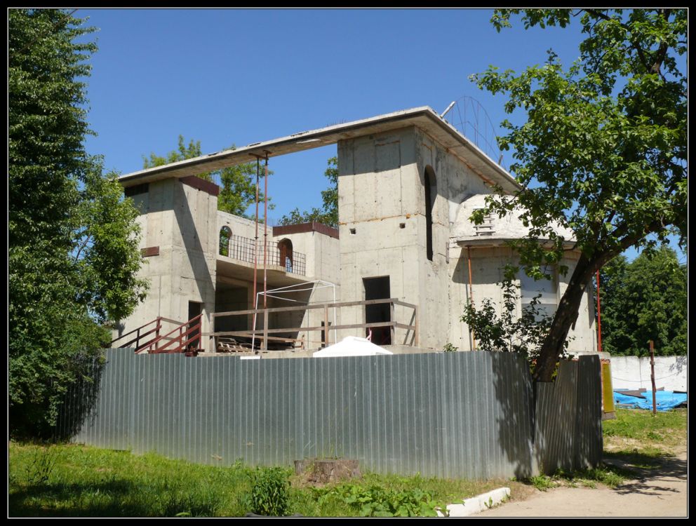 Церковь Луки (Войно-Ясенецкого), Чехов (Чеховский городской округ, Московская область). документальные фотографии