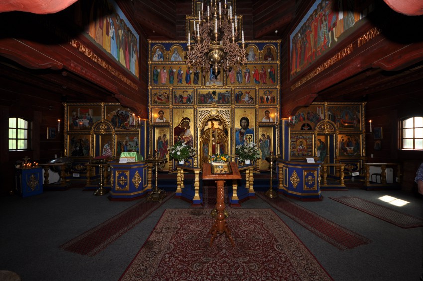 Церковь Николая Чудотворца, Гифхорн (Германия, Прочие страны). интерьер и убранство