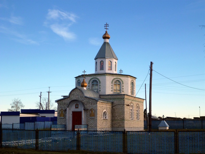 Церковь Серафима Саровского, Репьёвка Колхозная (Майнский район, Ульяновская область). фасады