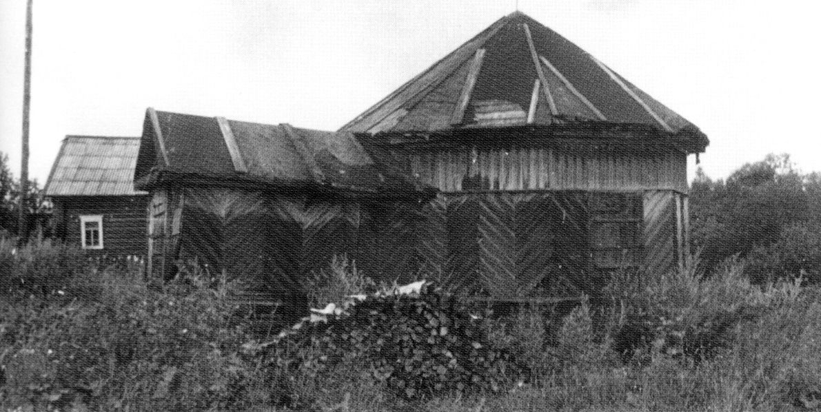 Часовня Кирилла Новоезерского, Анашкино (Белозерский район, Вологодская область). архивная фотография
