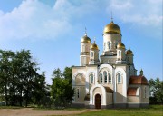 Церковь Георгия Победоносца (новая), Храм в Хрящевке<br>, Хрящёвка, Ставропольский район, Самарская область