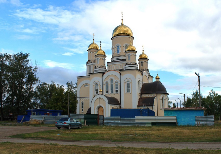 Церковь Георгия Победоносца (новая), Хрящёвка (Ставропольский район, Самарская область). фасады