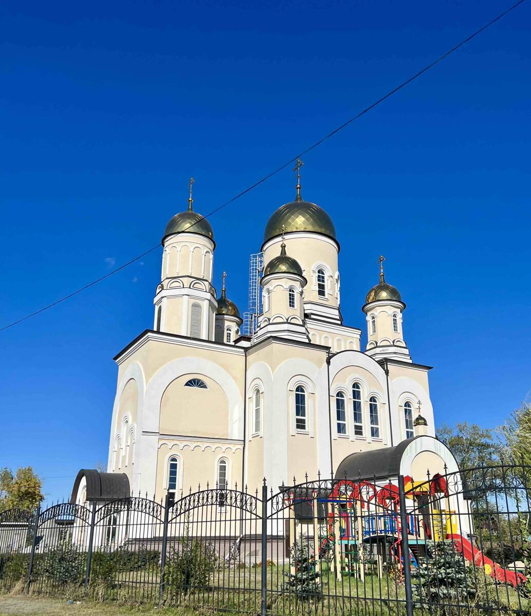 Церковь Георгия Победоносца (новая), Хрящёвка (Ставропольский район, Самарская область). фасады