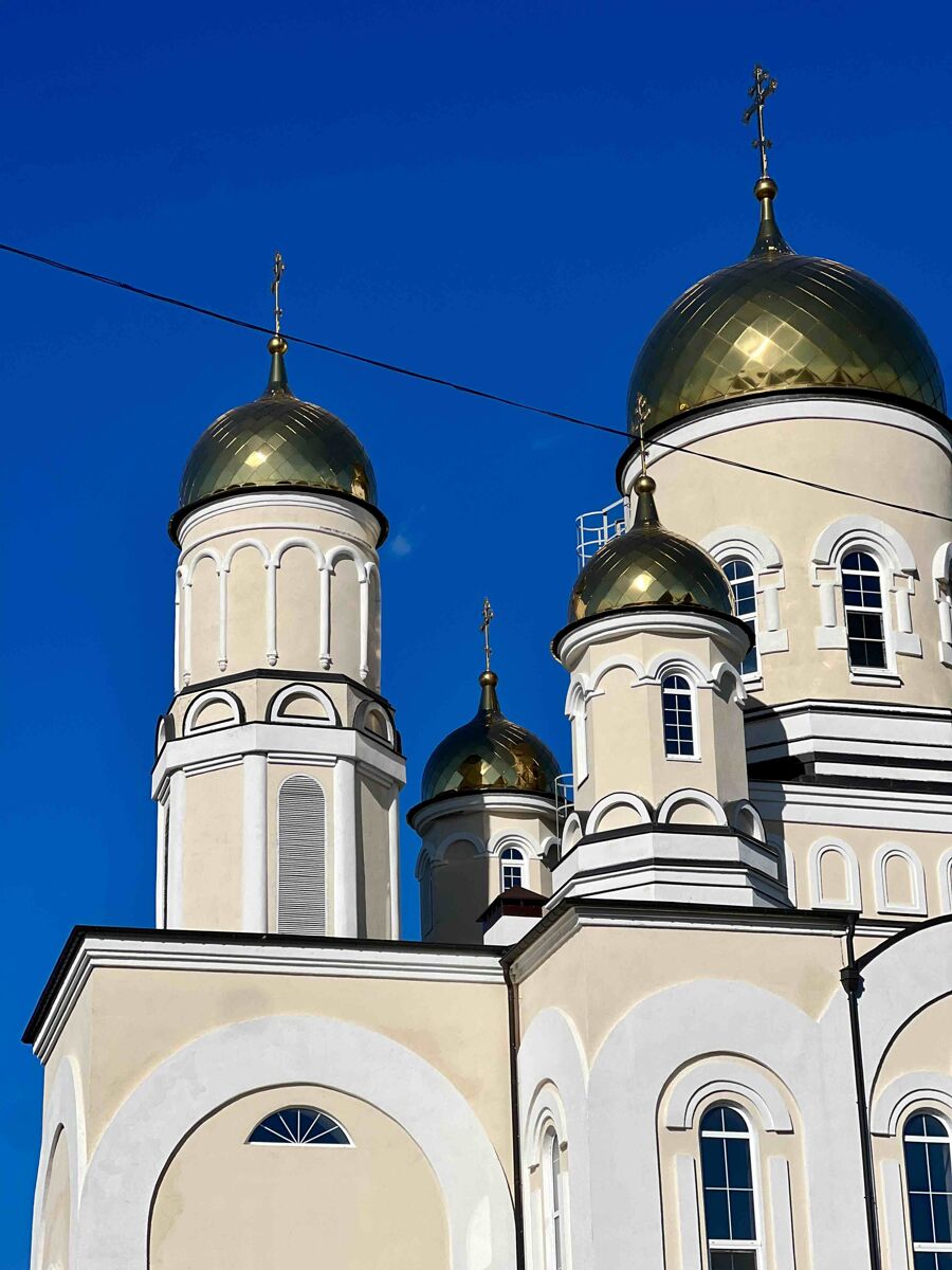 Церковь Георгия Победоносца (новая), Хрящёвка (Ставропольский район, Самарская область). архитектурные детали