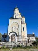 Церковь Георгия Победоносца (новая), , Хрящёвка, Ставропольский район, Самарская область