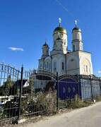 Церковь Георгия Победоносца (новая), , Хрящёвка, Ставропольский район, Самарская область