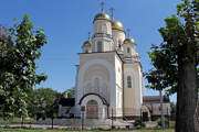 Церковь Георгия Победоносца (новая), , Хрящёвка, Ставропольский район, Самарская область