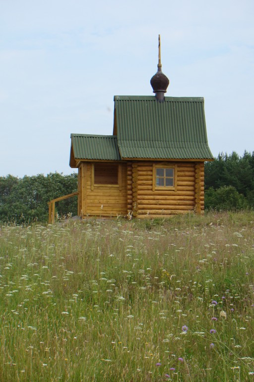 Часовня Петра и Павла, Линдозеро (Кондопожский район, Республика Карелия). фасады