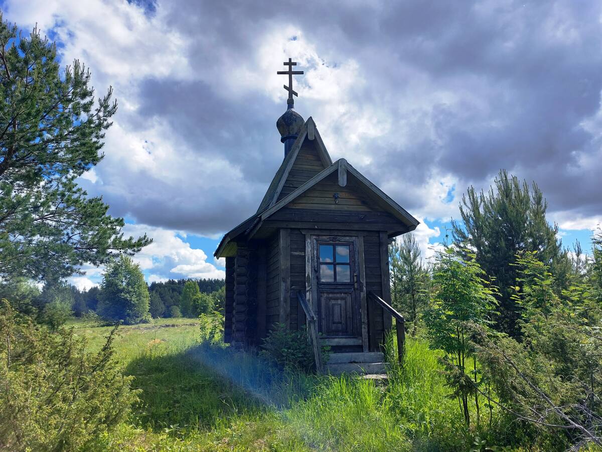 Часовня Петра и Павла, Линдозеро (Кондопожский район, Республика Карелия). фасады