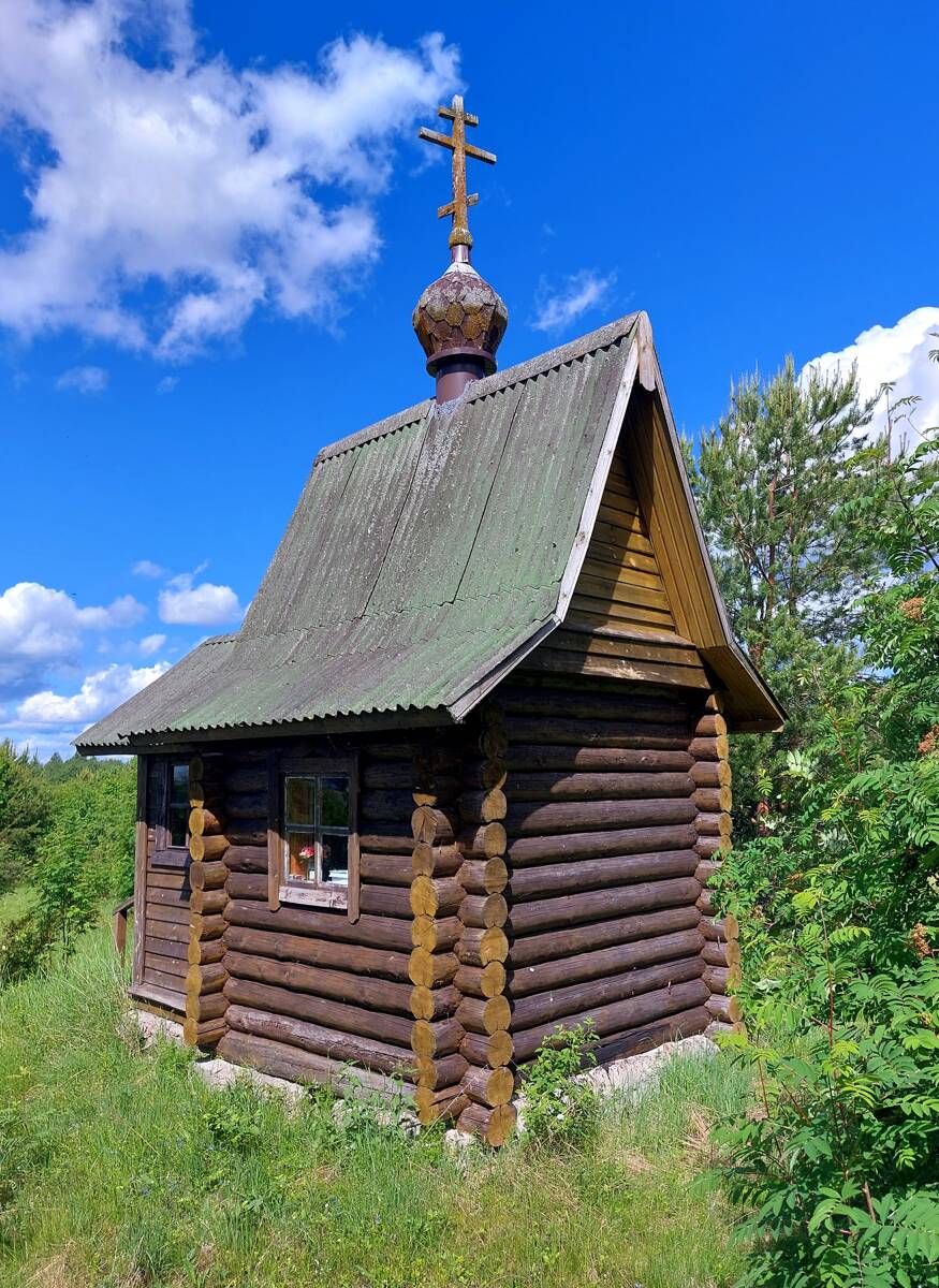 Часовня Петра и Павла, Линдозеро (Кондопожский район, Республика Карелия). фасады
