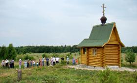 Линдозеро. Часовня Петра и Павла