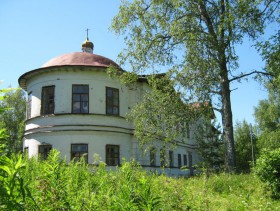 Бережок. Церковь Спаса Преображения