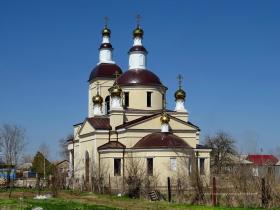 Рябичев. Церковь Николая Чудотворца