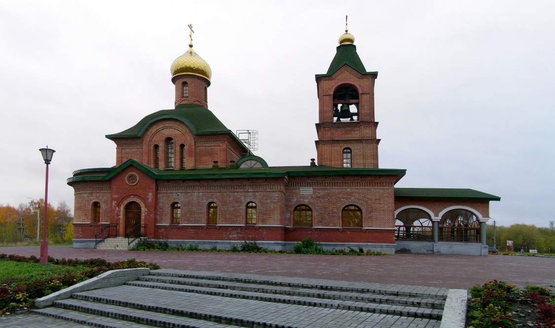 Церковь Тихона, Патриарха Всероссийского, Архангельск (Архангельск, город, Архангельская область). фасады