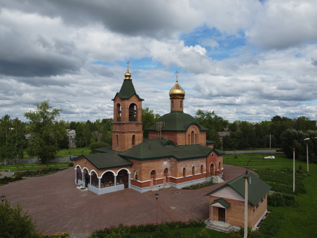 Архангельск. Церковь Тихона, Патриарха Всероссийского. фасады