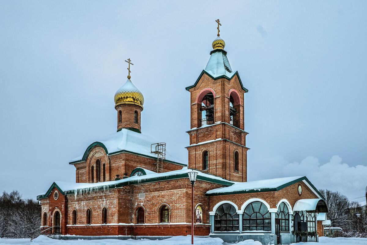 Церковь Тихона, Патриарха Всероссийского, Архангельск (Архангельск, город, Архангельская область). фасады