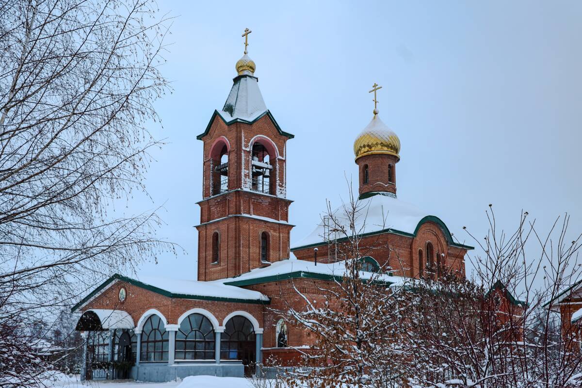 Церковь Тихона, Патриарха Всероссийского, Архангельск (Архангельск, город, Архангельская область). фасады