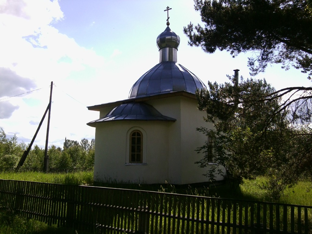 Церковь Рождества Христова, Иверовское (Старицкий район, Тверская область). фасады